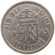 GREAT BRITAIN SIXPENCE 1945 #a057 0259 - H. 6 Pence