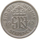 GREAT BRITAIN SIXPENCE 1945 #a069 0257 - H. 6 Pence