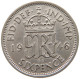 GREAT BRITAIN SIXPENCE 1946 #a045 0647 - H. 6 Pence