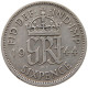 GREAT BRITAIN SIXPENCE 1944 #c040 0393 - H. 6 Pence