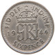 GREAT BRITAIN SIXPENCE 1944 #a052 0385 - H. 6 Pence