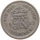 GREAT BRITAIN SIXPENCE 1943 #a044 0233 - H. 6 Pence