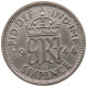 GREAT BRITAIN SIXPENCE 1944 #a052 0381 - H. 6 Pence