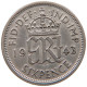 GREAT BRITAIN SIXPENCE 1943 #a052 0399 - H. 6 Pence