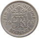 GREAT BRITAIN SIXPENCE 1943 #a073 0837 - H. 6 Pence