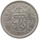 GREAT BRITAIN SIXPENCE 1943 #a057 0249 - H. 6 Pence