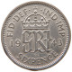 GREAT BRITAIN SIXPENCE 1943 #a052 0393 - H. 6 Pence