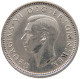 GREAT BRITAIN SIXPENCE 1942 #a064 0201 - H. 6 Pence