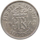 GREAT BRITAIN SIXPENCE 1942 #a064 0201 - H. 6 Pence