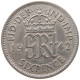 GREAT BRITAIN SIXPENCE 1942 #a052 0389 - H. 6 Pence