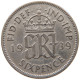 GREAT BRITAIN SIXPENCE 1939 #a057 0255 - H. 6 Pence