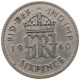 GREAT BRITAIN SIXPENCE 1940 #a057 0247 - H. 6 Pence