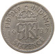 GREAT BRITAIN SIXPENCE 1937 #a045 0653 - H. 6 Pence