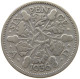 GREAT BRITAIN SIXPENCE 1936 #a081 0885 - H. 6 Pence
