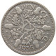 GREAT BRITAIN SIXPENCE 1935 #a033 0607 - H. 6 Pence