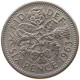 GREAT BRITAIN SIXPENCE 1963 #a073 0129 - H. 6 Pence