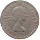 GREAT BRITAIN SHILLING 1956 #a050 0055 - I. 1 Shilling