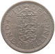 GREAT BRITAIN SHILLING 1956 #a050 0055 - I. 1 Shilling