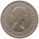 GREAT BRITAIN SHILLING 1956 #a046 0061 - I. 1 Shilling