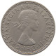 GREAT BRITAIN SHILLING 1956 #s061 0035 - I. 1 Shilling