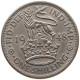 GREAT BRITAIN SHILLING 1948 #a072 0363 - I. 1 Shilling