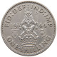 GREAT BRITAIN SHILLING 1944 #a081 0569 - I. 1 Shilling