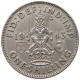 GREAT BRITAIN SHILLING 1943 #a044 0839 - I. 1 Shilling