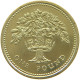 GREAT BRITAIN POUND 1992 #s061 0077 - 1 Pound