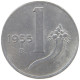 ITALY 1 LIRA 1955 #a070 0753 - 1 Lira