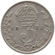 GREAT BRITAIN THREEPENCE 1922 #a052 0491 - F. 3 Pence