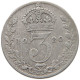 GREAT BRITAIN THREEPENCE 1920 #a091 0907 - F. 3 Pence