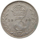 GREAT BRITAIN THREEPENCE 1920 #a033 0169 - F. 3 Pence