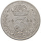 GREAT BRITAIN THREEPENCE 1920 #s059 0499 - F. 3 Pence