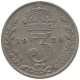 GREAT BRITAIN THREEPENCE 1920 #a082 0637 - F. 3 Pence