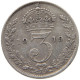 GREAT BRITAIN THREEPENCE 1919 #s059 0657 - F. 3 Pence