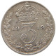 GREAT BRITAIN THREEPENCE 1919 #s059 0607 - F. 3 Pence