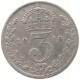 GREAT BRITAIN THREEPENCE 1919 #a047 0717 - F. 3 Pence