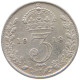 GREAT BRITAIN THREEPENCE 1919 #s059 0555 - F. 3 Pence