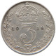 GREAT BRITAIN THREEPENCE 1919 #s059 0549 - F. 3 Pence