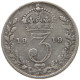 GREAT BRITAIN THREEPENCE 1919 #a034 0031 - F. 3 Pence