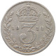 GREAT BRITAIN THREEPENCE 1918 #s059 0537 - F. 3 Pence