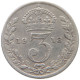 GREAT BRITAIN THREEPENCE 1918 #s059 0643 - F. 3 Pence
