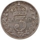 GREAT BRITAIN THREEPENCE 1918 #s004 0065 - F. 3 Pence