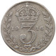 GREAT BRITAIN THREEPENCE 1916 #s059 0659 - F. 3 Pence