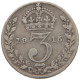 GREAT BRITAIN THREEPENCE 1915 #s059 0597 - F. 3 Pence