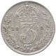 GREAT BRITAIN THREEPENCE 1915 #s059 0501 - F. 3 Pence