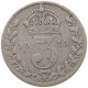 GREAT BRITAIN THREEPENCE 1913 #s059 0621 - F. 3 Pence