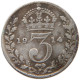 GREAT BRITAIN THREEPENCE 1914 #a033 0159 - F. 3 Pence