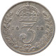 GREAT BRITAIN THREEPENCE 1913 #c040 0605 - F. 3 Pence