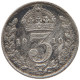 GREAT BRITAIN THREEPENCE 1910 #s013 0229 - F. 3 Pence